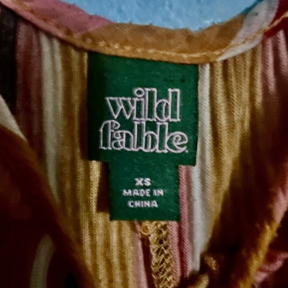 Extra small, multi-colored, wild fable romper 😜 - Picture 2 of 3